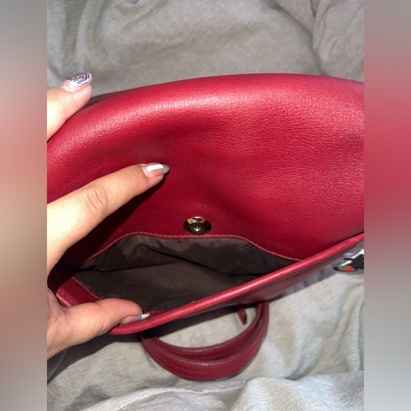 Vintage Coach legacy West (red) 9828 - Picture 3 of 9